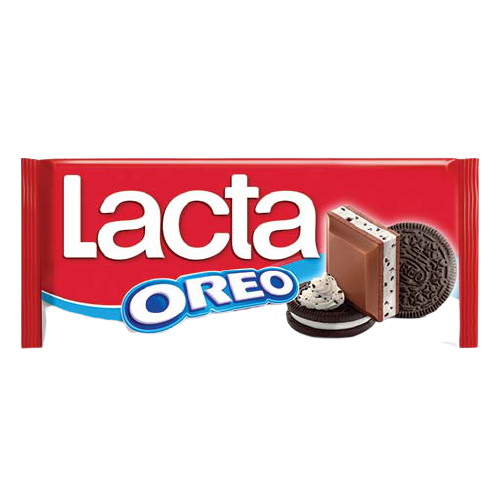Lacta Σοκολάτα Lovit Cream Oreo 105gr