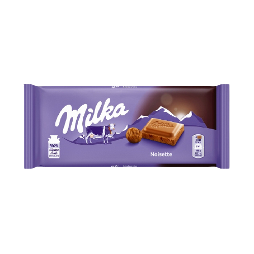 Milka Σοκολάτα Noisette 100g