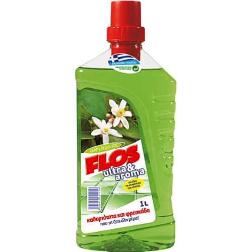 Flos Υγρό Γενικού Καθαρισμού Άνθη Λεμονιάς 1Lt
