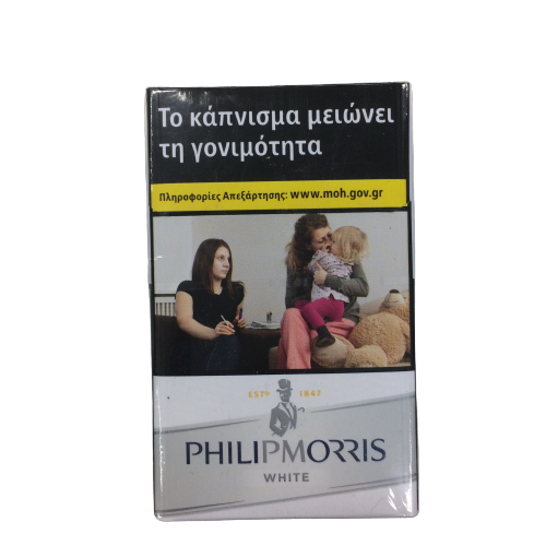 Philip Morris White Σκληρό 20τμχ