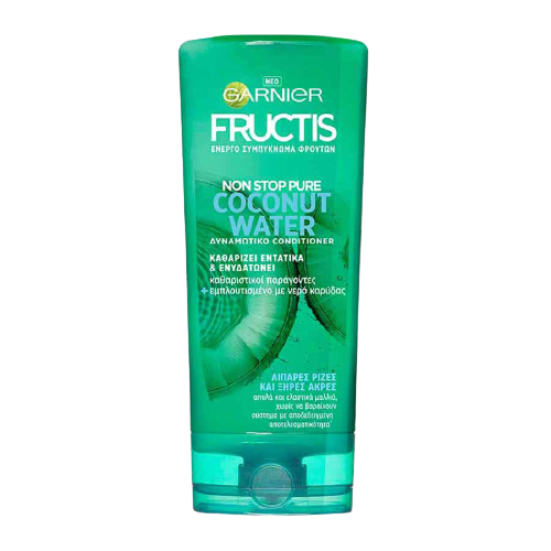 Garnier Fructis Continioner Coconut Water Για Λιπαρές Ρίζες Ξηρές Άκρες 200ml