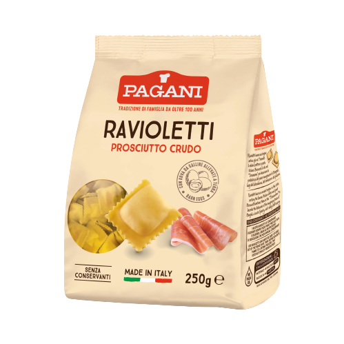 Pagani Ravioletti Με Προσούτο 250gr
