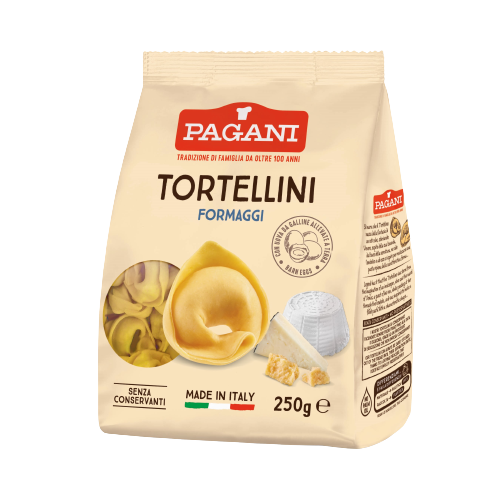Pagani Tortellini Με Τυριά 250gr 1
