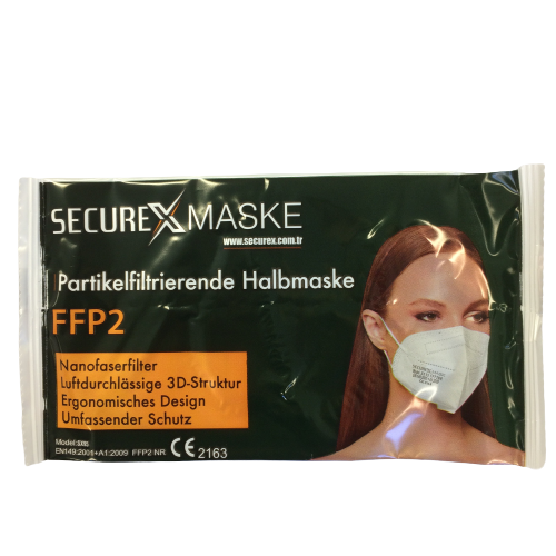 Μάσκα Προστασίας Secure FFP2 1τμχ
