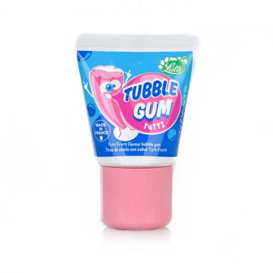 Tubble Gum Μαστίχα Με Γεύση Φρούτων 35gr