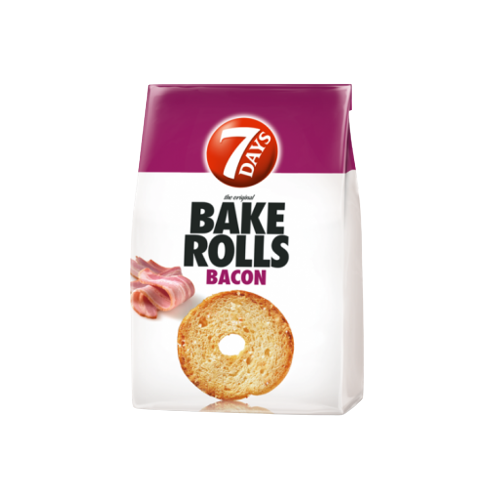 7Days Bake Rolls Bacon 80gr