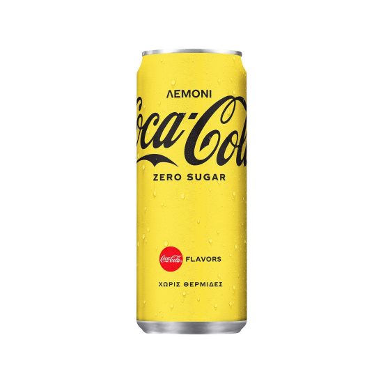 Coca Cola Zero Lemon Kουτί 330ml