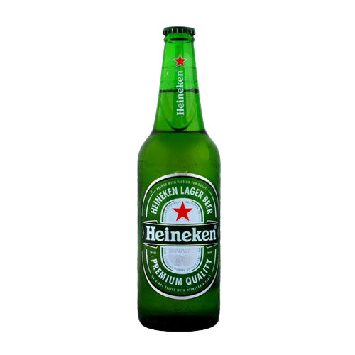Heineken Μπύρα Φιάλη 500ml (Συμπεριλαμβάνεται η Φιάλη 0,14€)