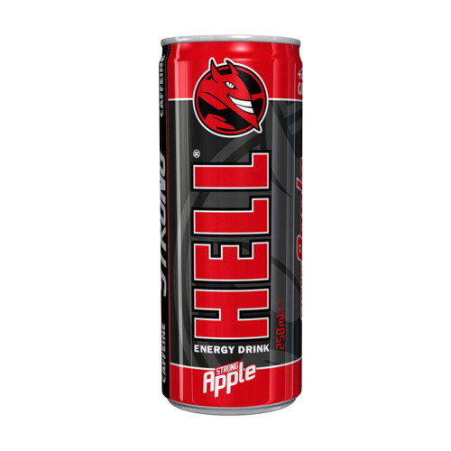 Hell Energy Drink Apple Strong 250ml 1 1