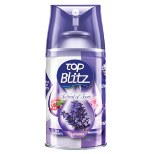 Top Blitz Αρωματικό Χώρου Σπρέι Ανταλλακτικό Lavender 260ml