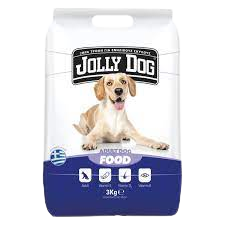 Jolly Dog Ξηρά Τροφή Σκύλου Adult 3Kg