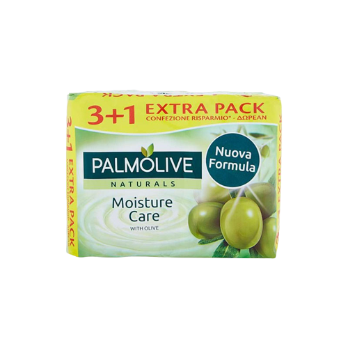 Palmolive Naturals Moisture Care Με Ελαιόλαδο Σαπούνι 90gr 31 Δώρο