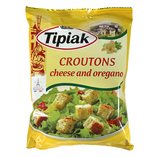 Tipiak Croutons Με Τυρί Ρίγανη 50gr