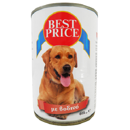 Best Price Κονσέρβα Σκύλου Με Βοδινό 1250gr