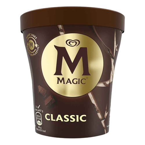 Magic Παγωτό Classic Κύπελλο 440ml
