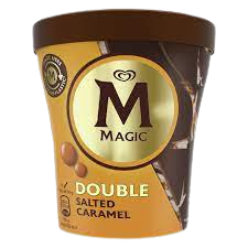 Magic Παγωτό Double Salted Caramel 440ml