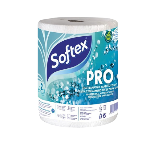 Softex Pro Χαρτί Κουζίνας 600gr