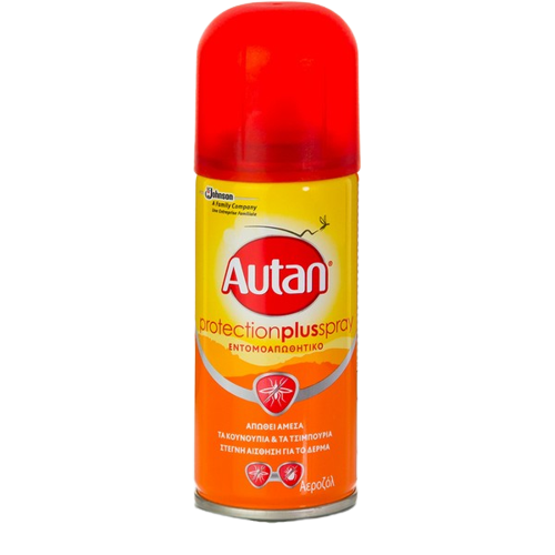 Autan Απωθητικό Κουνουπιών Spray Multi Insect Dry 100ml