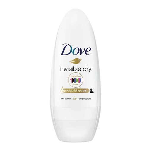 Dove Roll On Αποσμητικό Invisible Dry 50ml