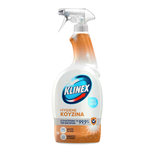 Klinex Hygiene Σπρέυ Για Την Κουζίνα 750ml