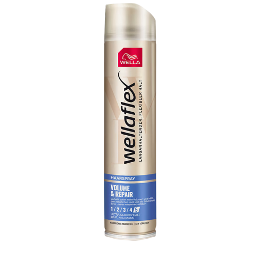WellaFlex Spray Volume & Repair No5 250ml