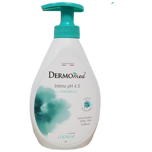 Dermomed Σαπούνι Καθαρισμού Για την Ευαίσθητη Περιοχή Lichene 300ml