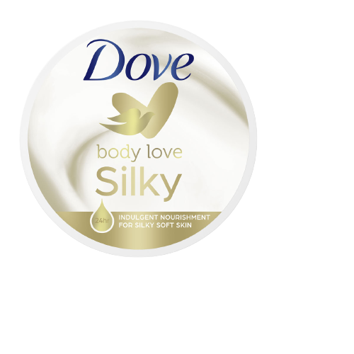 Dove Nourishing Body Care Κρέμα Σώματος Silky 300ml