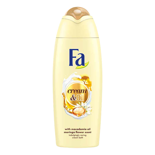 Fa Cream & Oil Macadamia Αφρόλουτρο 750ml