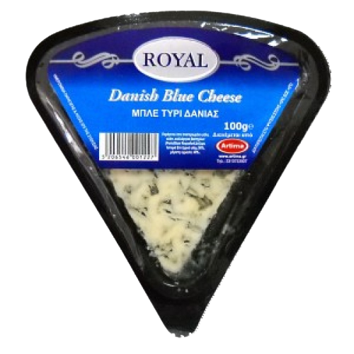 Royal Μπλε Τυρί Δανίας 100gr