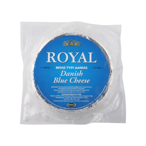 Royal Μπλε Τυρί Χύμα