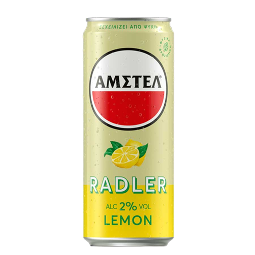 Άμστελ Radler 2 Lemon Κουτί 330ml