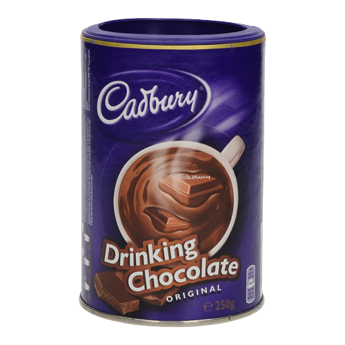 Cadbury Ρόφημα Σοκολάτας Σε Σκόνη 250gr