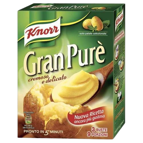 Knorr Πουρές Πατάτας 9 Μερίδες 225gr