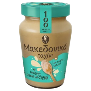 Μακεδονικό Ταχίνι Με Stevia 330gr