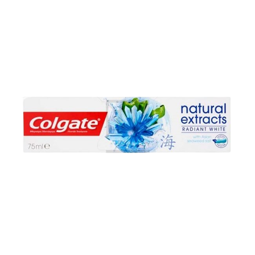 Colgate Οδοντόκρεμα Natural Extracts Radiant White 75ml