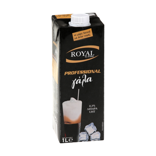Royal Γάλα Professional 0.3 Λιπαρά 1Lt
