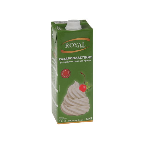Royal Κρέμα Ζαχαροπλαστικής 1Lt