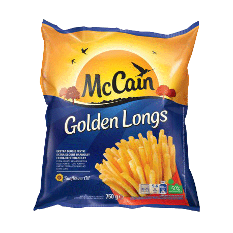 McCain Πατάτες Golden Long 750gr