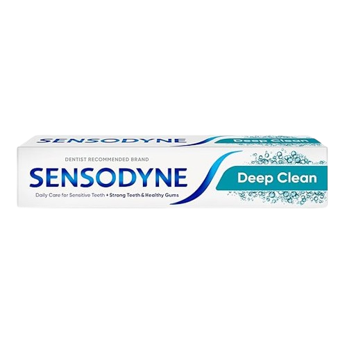 Sensodyne Οδοντόκρεμα Deep Clean 75ml