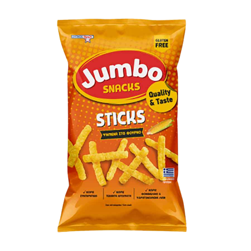Jumbo Sticks Χωρίς Γλουτένη 100gr