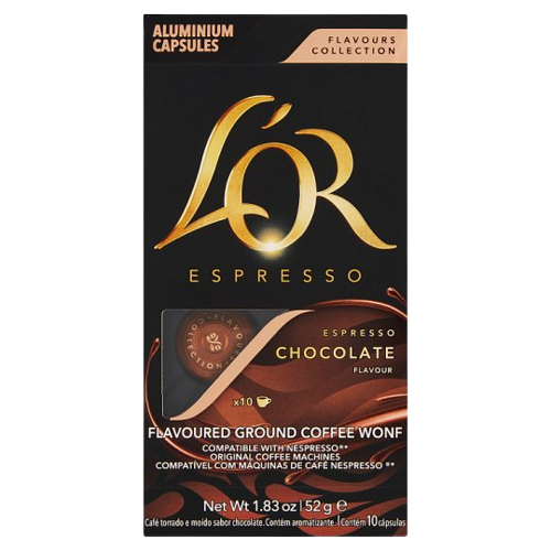 Lor Espresso Chocolat Σε Κάψουλες 10τμχ