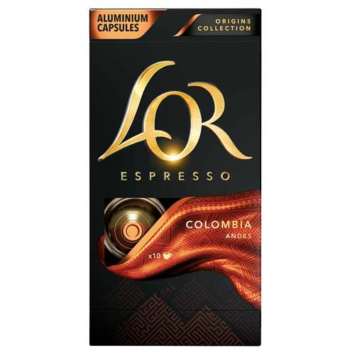 Lor Espresso Colombia Andes Σε Κάψουλες 10τμχ