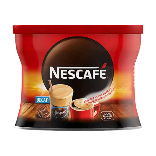Nescafe Classic Στιγμιαίος Καφές Decaffeine 100gr