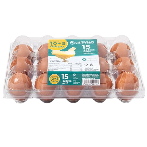 Αυγοδιατροφική Φρέσκα Αυγά 105τμχ Δώρο Εως 53gr