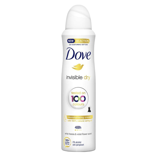 Dove Αποσμητικό Spray Invisible Dry 125ml