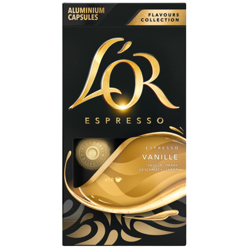 Lor Espresso Vanille Σε Κάψουλες 10τμχ