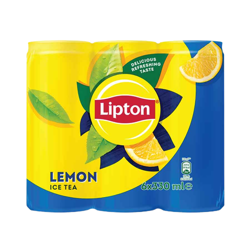 Lipton Ice Tea Λεμόνι 6x330ml 2