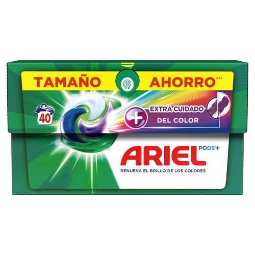 Ariel All in 1 Pods Απορρυπαντικό Πλυντηρίου Ρούχων Color 40τμχ