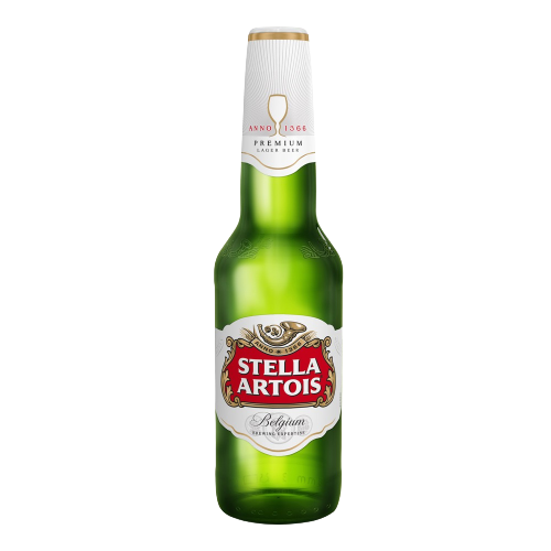 Stella Artois Μπύρα Lager Φιάλη 330ml