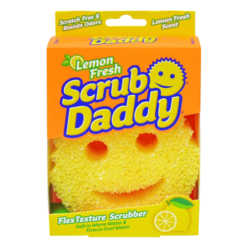 Scrub Daddy Σφουγγάρι Κουζίνας Original Με Άρωμα Λεμόνι